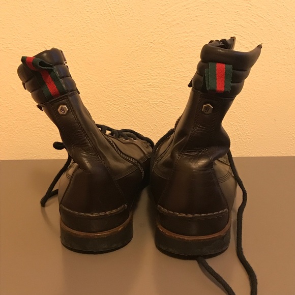 Gucci Boots men’s size 9 - Picture 3 of 3
